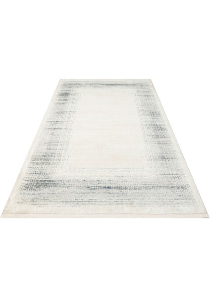 Lagos Xw Lgs 08 Krem Gümüş - Yıkanabilir Hav Vermez Modern Desenli Halı modelleri