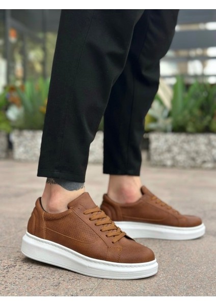 ET0423 Kalın Tırtık Yüksek Taban Taba Bağcıklı Spor Erkek Ayakkabı fiyatları