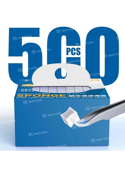 Xzz Ekran / Anakart / Çip Temizliği Için Geliştirilmiş Nano Temizleme Süngeri – 500 Adet modelleri