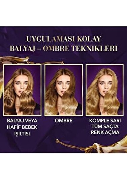 Koleston Supreme Kit Saç Boyası Balyaj - Ombre Kiti fırsatları