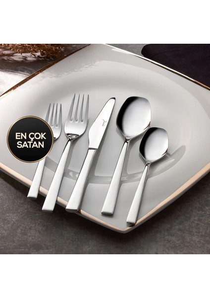 Tokyo Çatal Kaşık Bıçak Takımı 60 Parça