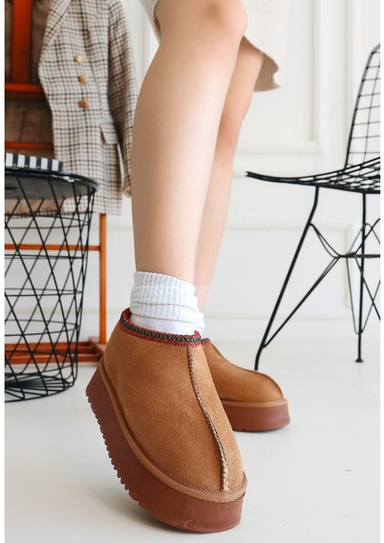 Foyk Taba Süet Bot modelleri