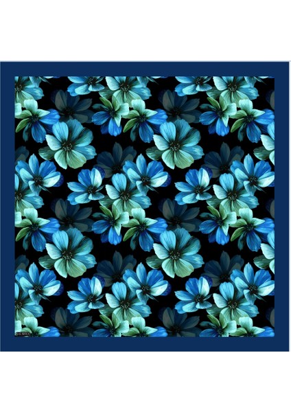 Kendi Eşarbını Kendin Dik-Soft Pamuk Eşarp 90*90