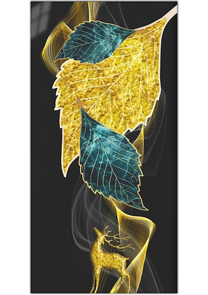 :temperli Cam Dikdörtgen Tablo, Cam Tablo, Uv Baskı, CTT004