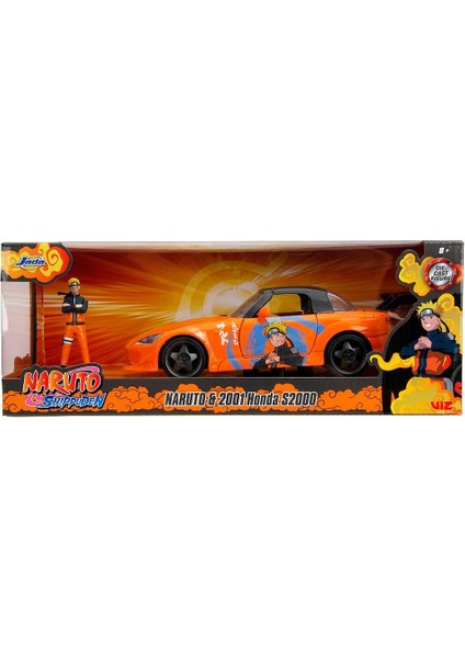 Naruto 2001 Honda S2000 - 1:24 fiyatları