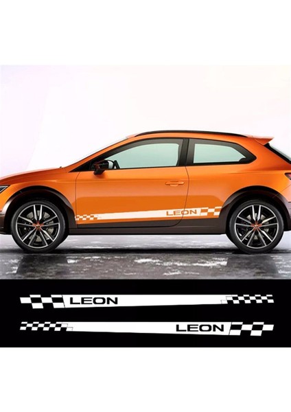 Seat Leon Yan Kapı Sticker Etiket Modeli 2 fiyatları