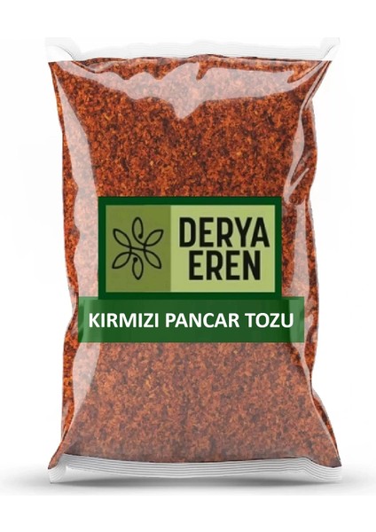 Kırmızı Pancar Tozu Katkısız Saf 250 Gr, Derya Eren