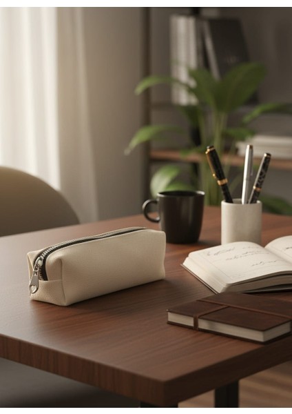 Iva Kalemlik El Yapımı Kalemlik Tek Gözlü Kalem Kutusu Kalem Çantası fırsatları