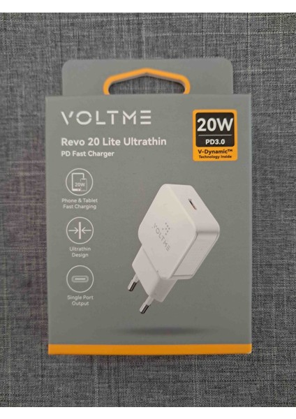 Revo 20 Lite Ultrathin Pd Fast Charger fiyatları