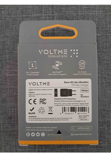 Revo 20 Lite Ultrathin Pd Fast Charger modelleri