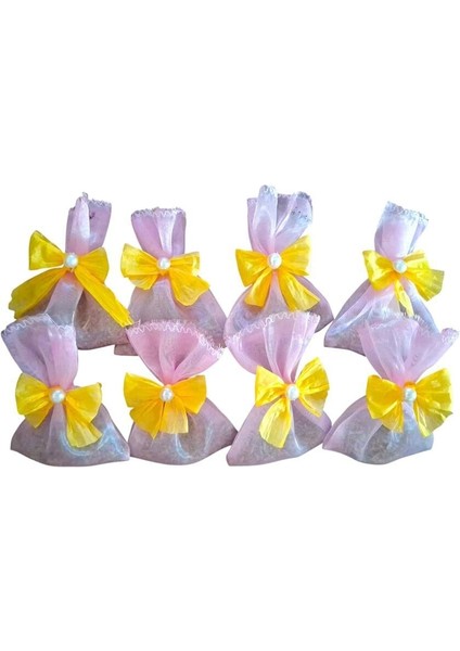 8'li Pembe Lavanta Kesesi fiyatları