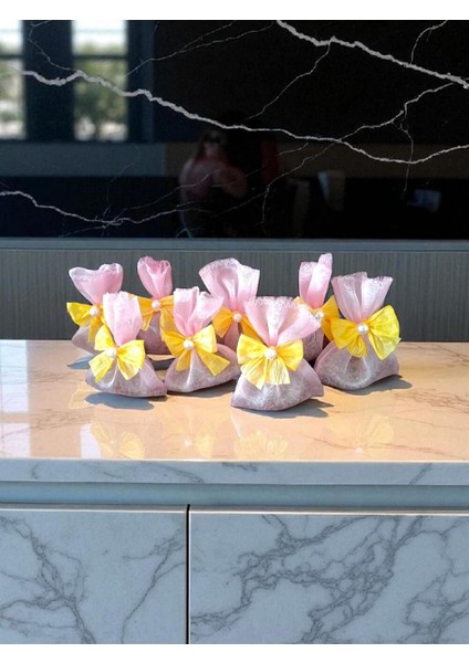 8'li Pembe Lavanta Kesesi modelleri