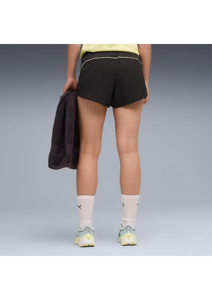 Run Velocity 3 Kadın Siyah Koşu Şortu.01