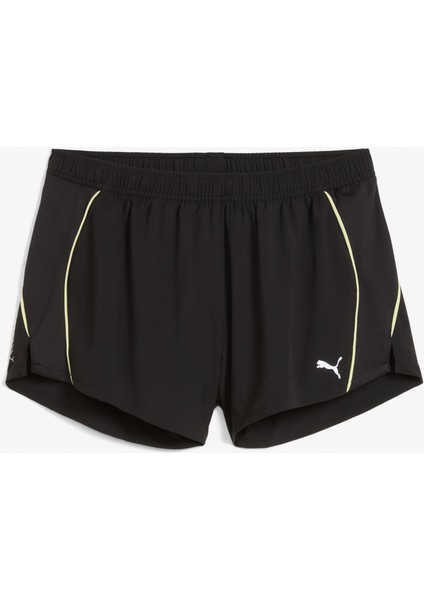Run Velocity 3 Kadın Siyah Koşu Şortu.01