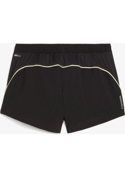 Run Velocity 3 Kadın Siyah Koşu Şortu.01