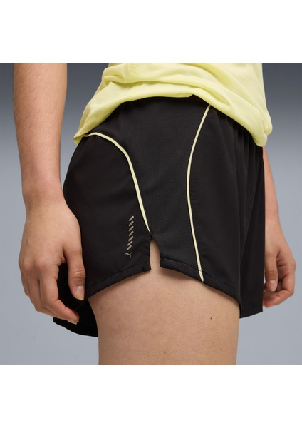Run Velocity 3 Kadın Siyah Koşu Şortu.01