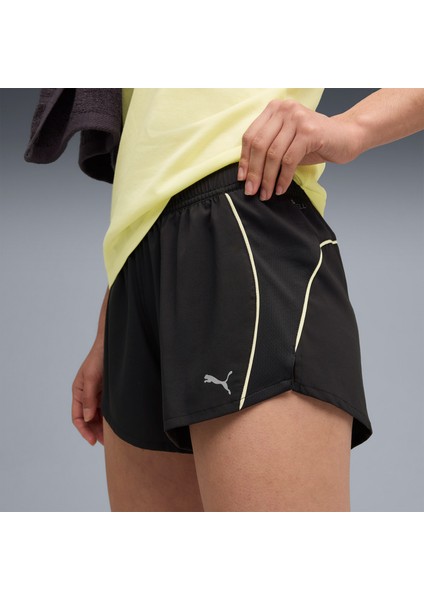 Run Velocity 3 Kadın Siyah Koşu Şortu.01