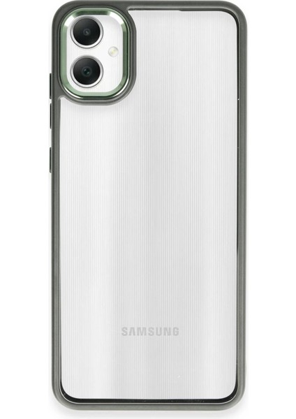 Bfs Samsung Galaxy A05 Kılıf Power Silikon - Koyu Yeşil