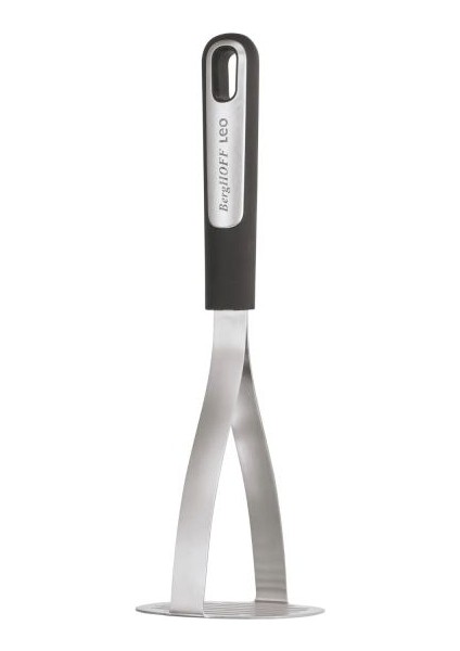 Leo Graphite Çelik Patates Ezici