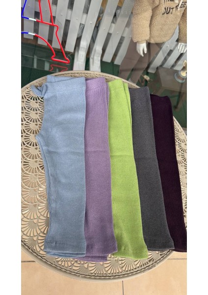 Laciel Paris Pamuk Tayt 2 Adet Mavi ve Mor fiyatları