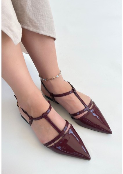 Canca Bordo Rugan Babet Ayakkabı fiyatları