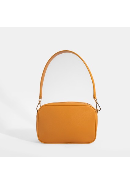 Kadın Turuncu Omuz Askılı El Çantası fırsatları