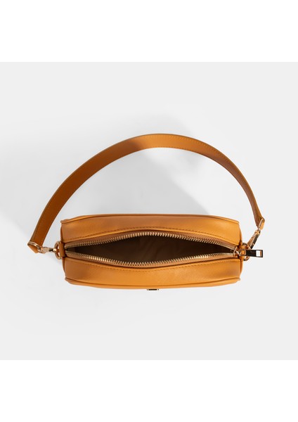 Kadın Turuncu Omuz Askılı El Çantası