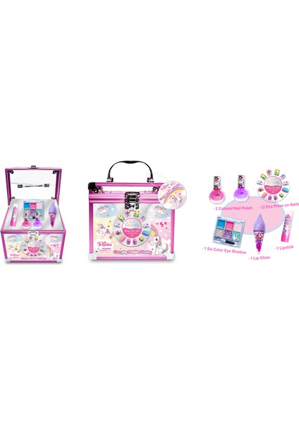 Carrying Fashion Vanity