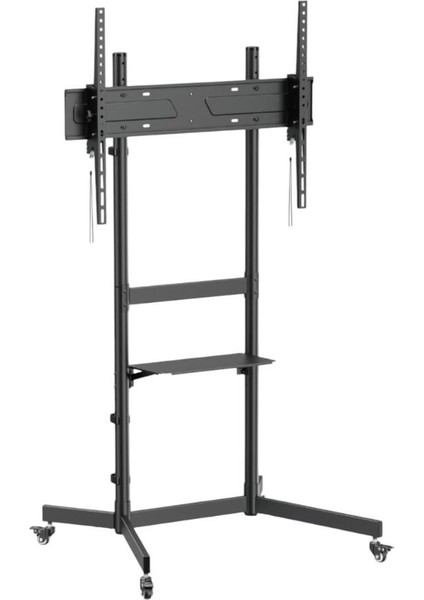 V1044VE 55-100'' Tekerlekli Ayaklı Lcd-Led Tv Standı