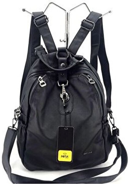 Pera Bag Siyah Sırt ve Omuz Çantası TM1370