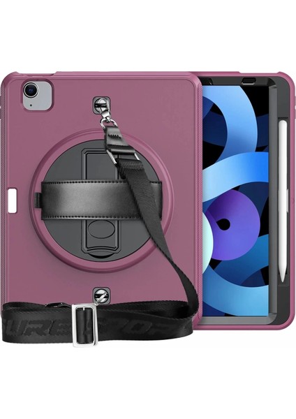 Bfs iPad Pro 11 (2020) Kılıf Strap-C Otterbox Tablet Kapak - Mürdüm fiyatları