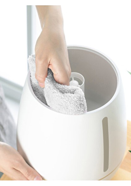 Dijital Uzaktan Kumandalı Üstten Doldurmalı Buhar Makinesi 2 Litre Beyaz indirimleri