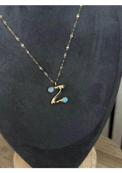 Z Harfli Çelik Kolye fiyatları