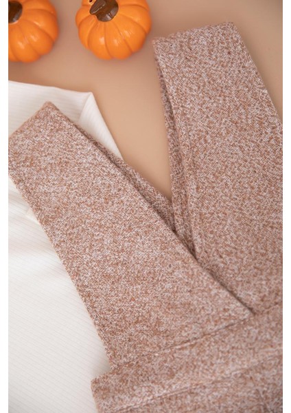 Kız Çocuk Salopet Takım Külotlu Çoraplı | 3'lü Kombin 1552 V fırsatları