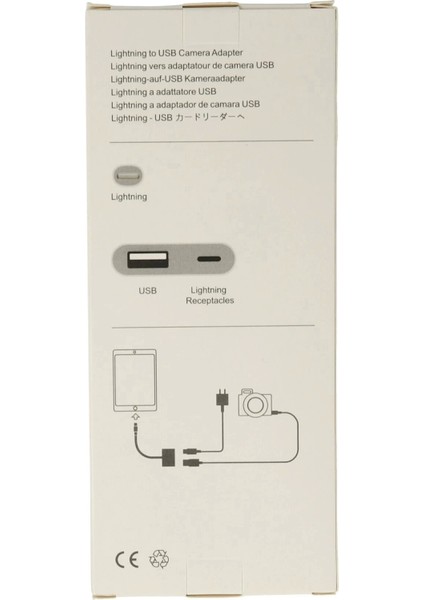 Bfs APR22 Iphone Otg 2in1 - Beyaz fırsatları