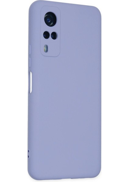 Bfs Vivo Y53S Kılıf Nano Içi Kadife Silikon - Lila fiyatları