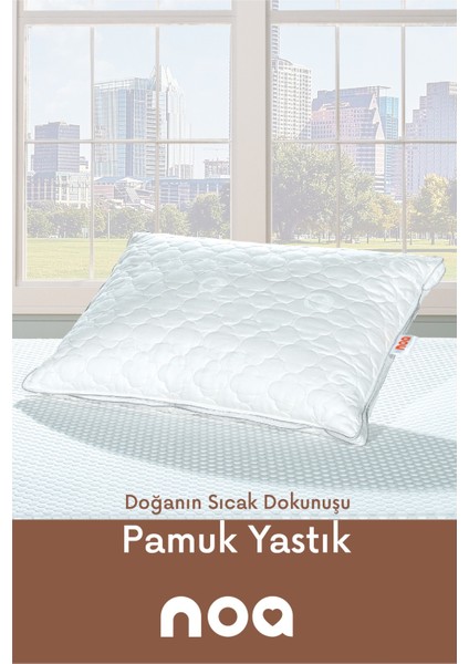Noa Premium Pamuk Yastık
