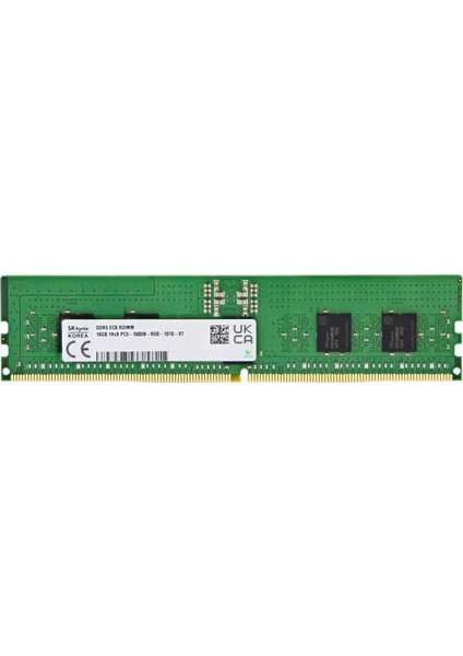 Sk Hynıx 16GB Ddr5 5600MHZ HMCG78AGBUA081N Aa CL40 1.1V Udımm Pc Ram