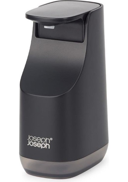 Slim Kompakt Sıvı Sabunluk Mat Siyah