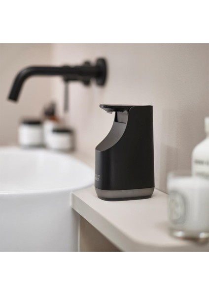 Slim Kompakt Sıvı Sabunluk Mat Siyah fiyatları
