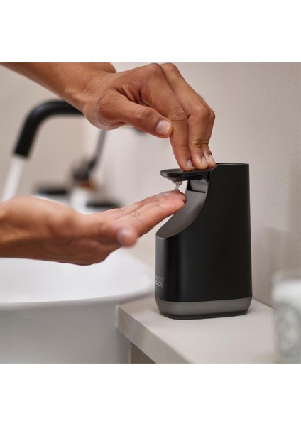 Slim Kompakt Sıvı Sabunluk Mat Siyah modelleri