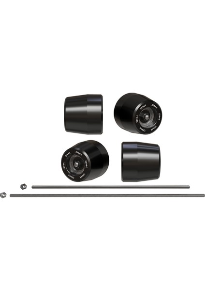 Yamaha R7 Uyumlu Aks Koruma Takozu (Gri)