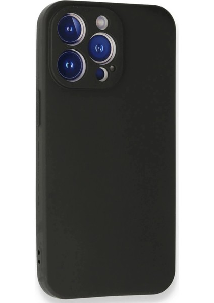 Bfs iPhone 14 Pro Max Kılıf First Silikon - Siyah modelleri
