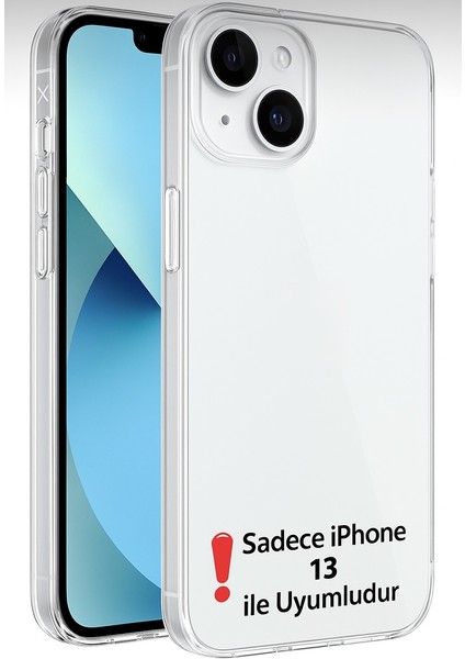 Iphone 13 Sert Mika Kılıf