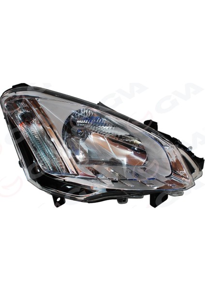 Zengezur Far Sinyal Sağ Berlingo 2012 Elektrikli H4 Motorlu Ledli