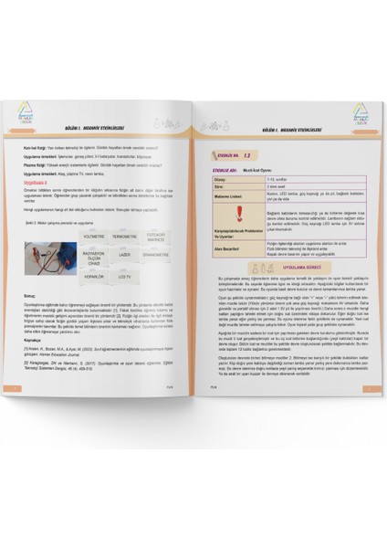 Çağatay Paçacı & Timur Paçacı - Beceri Temelli Fizik - Kimya Etkinlik Kitabı fiyatları