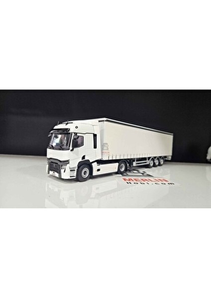 1/50 Renault T-Evo 4x2 Beyaz + Perdeli / Tenteli Dorse Tır Çekici fiyatları