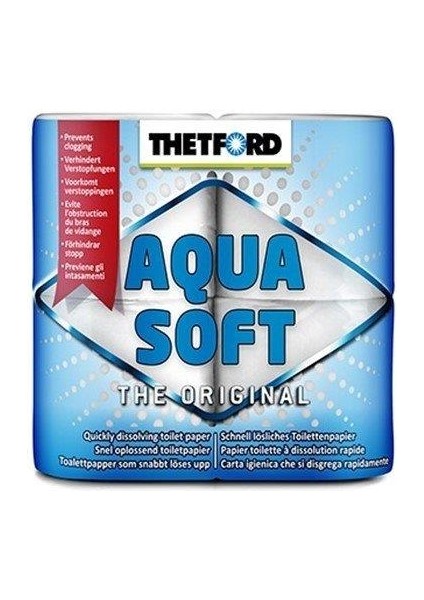 Aqua Soft Tuvalet Kağıdı 4'lü fiyatları