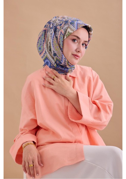 Twill Ipek Eşarp 11476-03