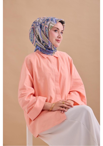 Twill Ipek Eşarp 11476-03 modelleri
